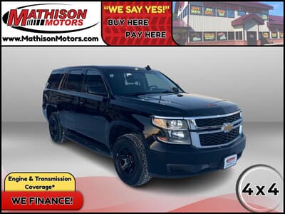 JP Motors Inc DBA Mathison Motors - 2018-CHEVROLET-TAHOE-MATHISON-MN-Stock=25417