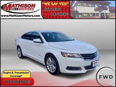  JP Motors Inc DBA Mathison Motors - Used CHEVROLET IMPALA 2019 MATHISON LS