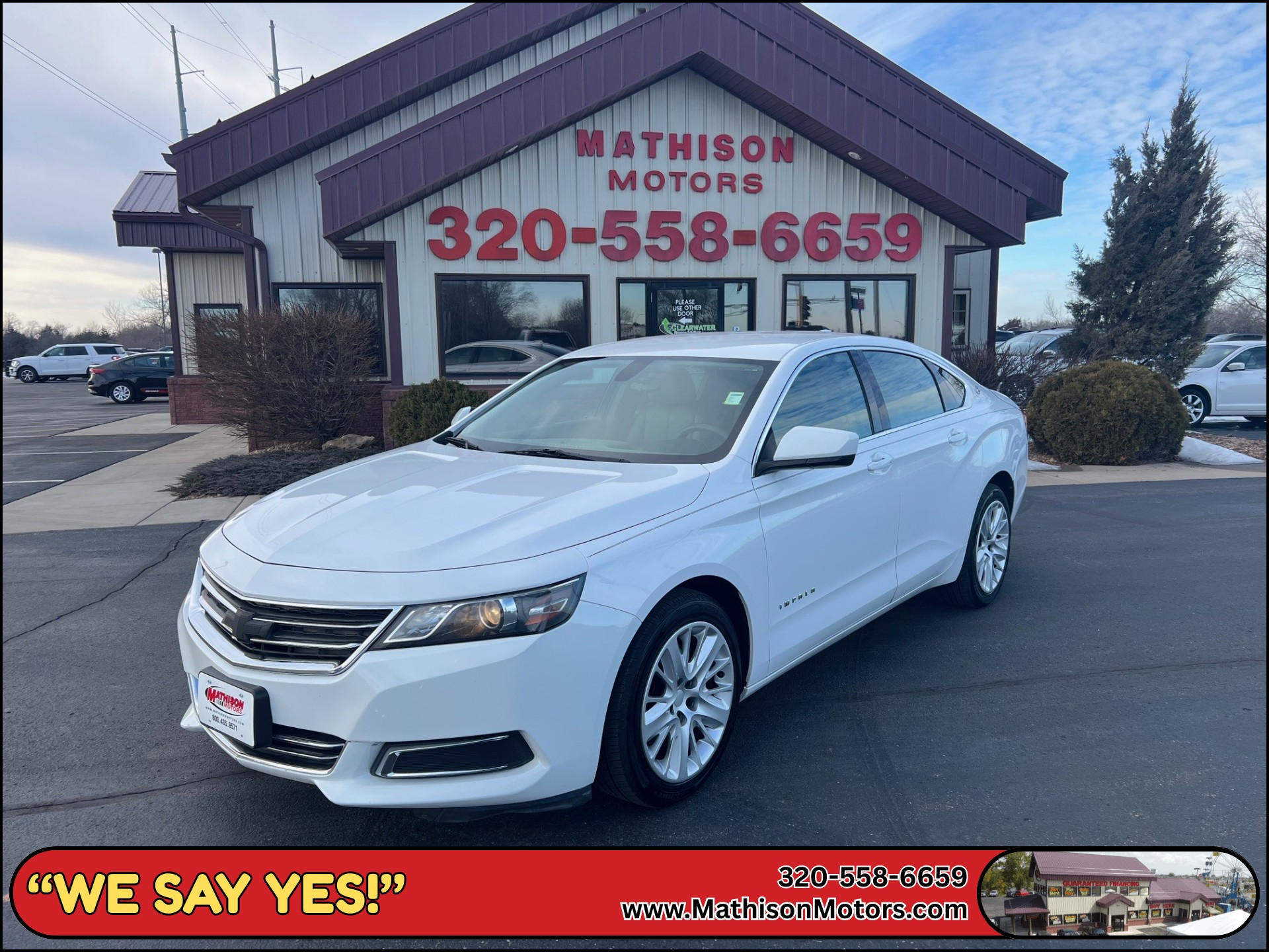 JP Motors Inc DBA Mathison Motors - Used vehicle - SEDAN CHEVROLET IMPALA 2019