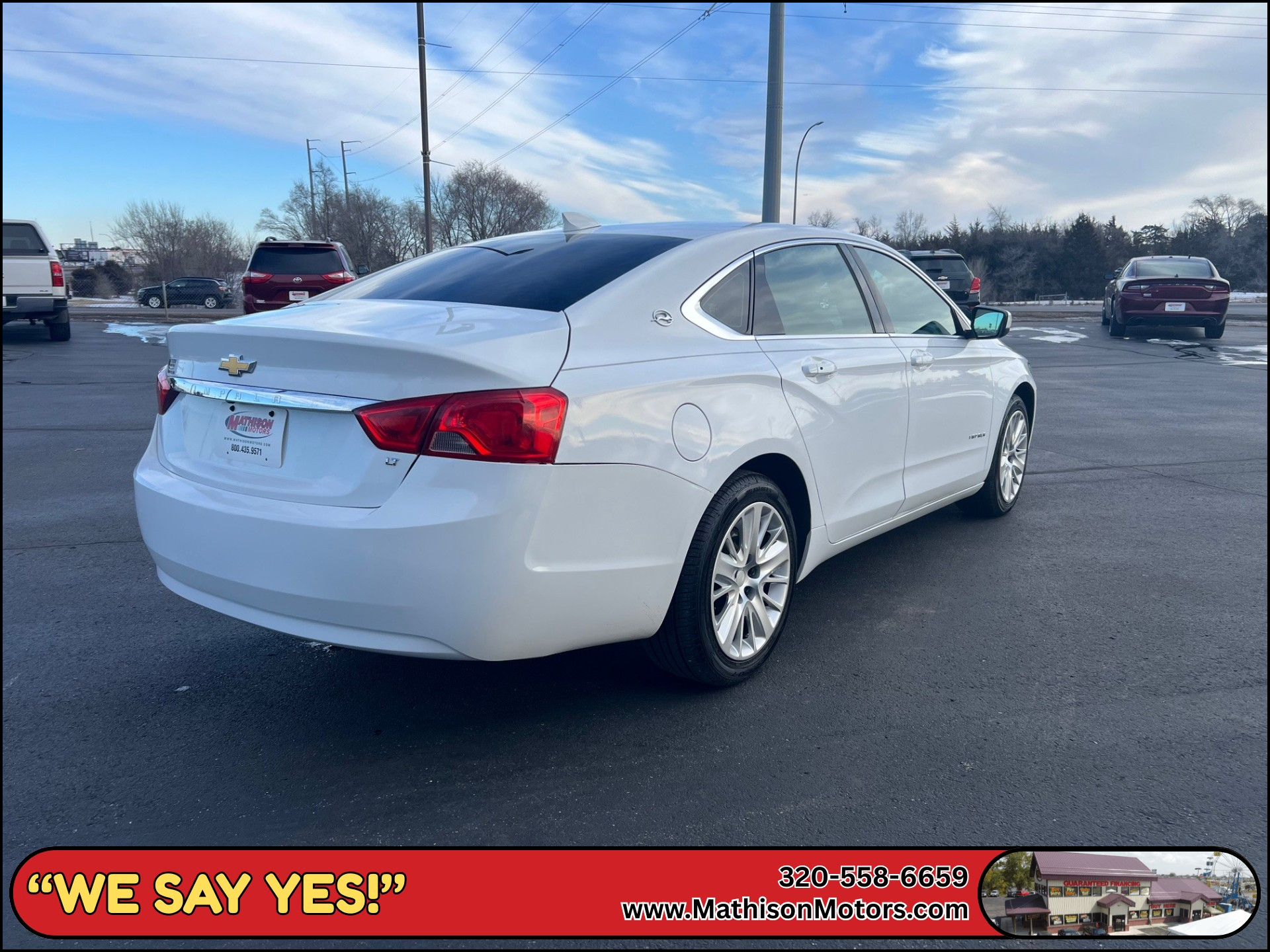 JP Motors Inc DBA Mathison Motors - Used vehicle - SEDAN CHEVROLET IMPALA 2019