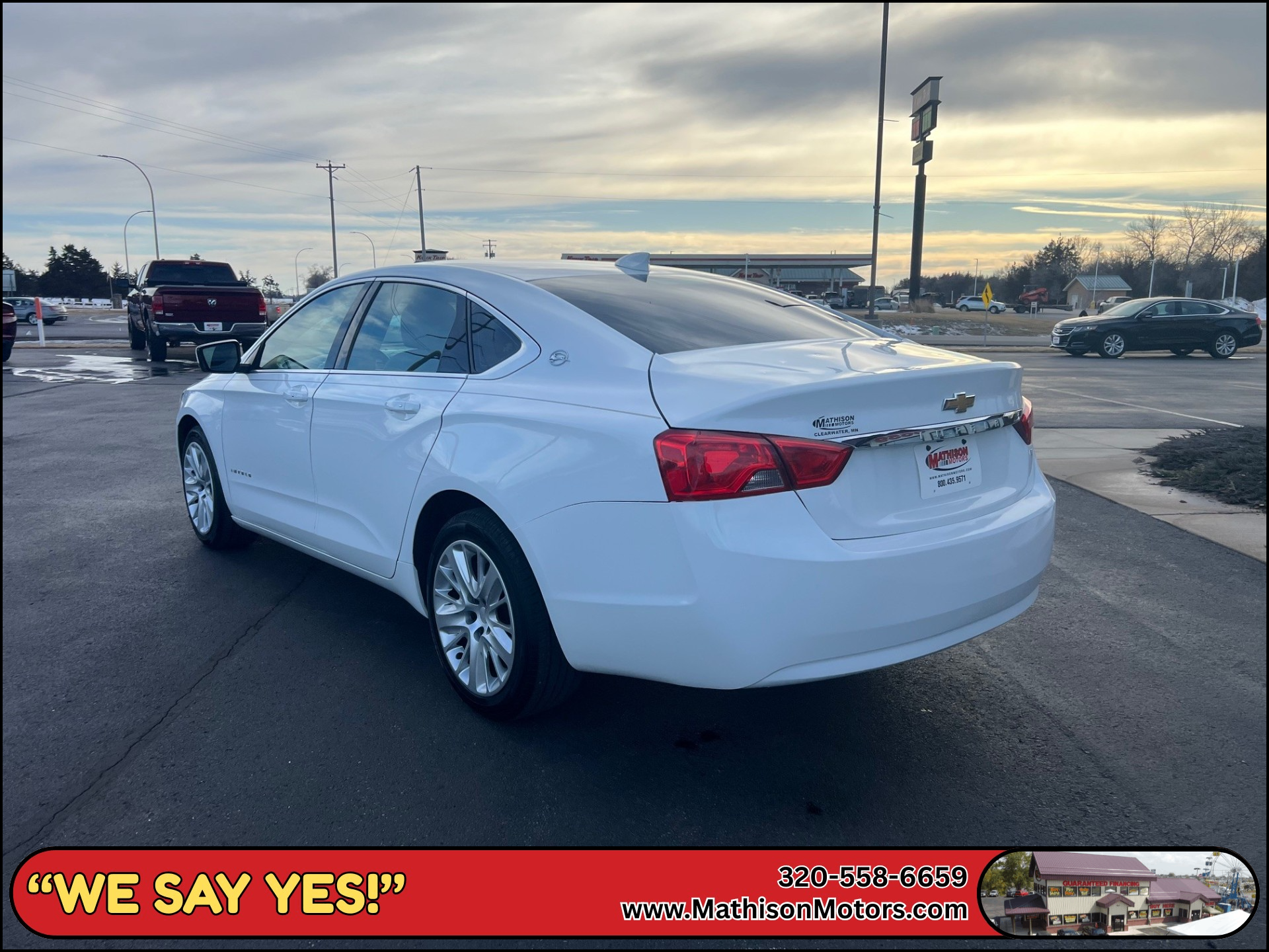 JP Motors Inc DBA Mathison Motors - Used vehicle - SEDAN CHEVROLET IMPALA 2019