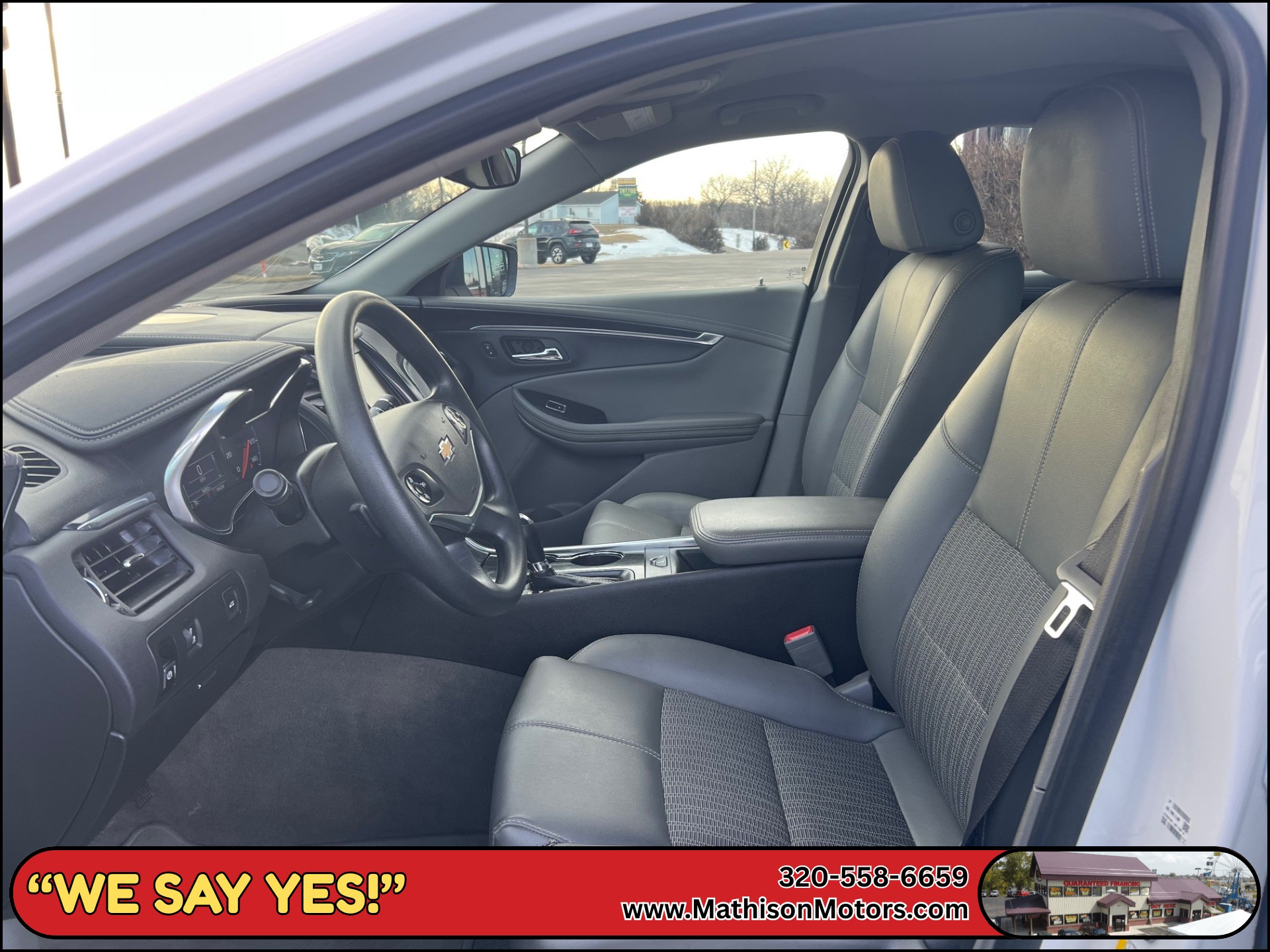 JP Motors Inc DBA Mathison Motors - Used vehicle - SEDAN CHEVROLET IMPALA 2019