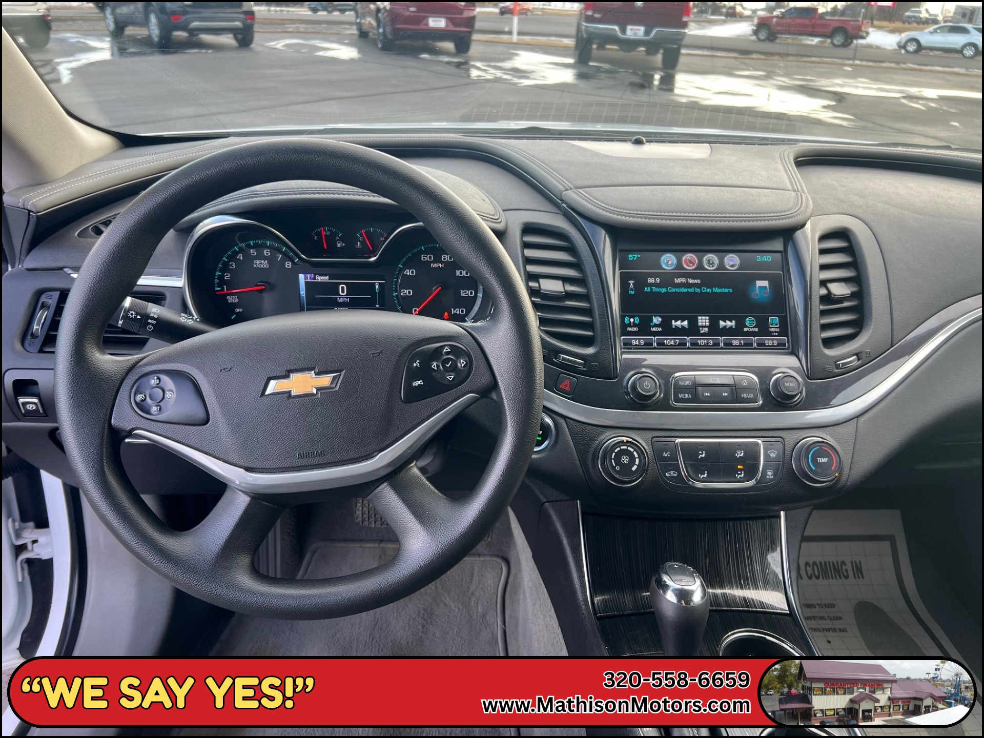 JP Motors Inc DBA Mathison Motors - Used vehicle - SEDAN CHEVROLET IMPALA 2019