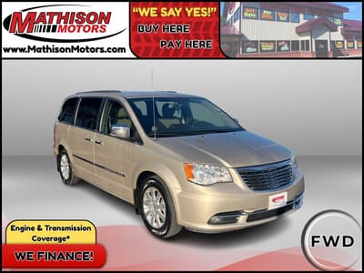  JP Motors Inc DBA Mathison Motors - Used CHRYSLER TOWN-AND-COUNTRY 2012 MATHISON TOURING-L
