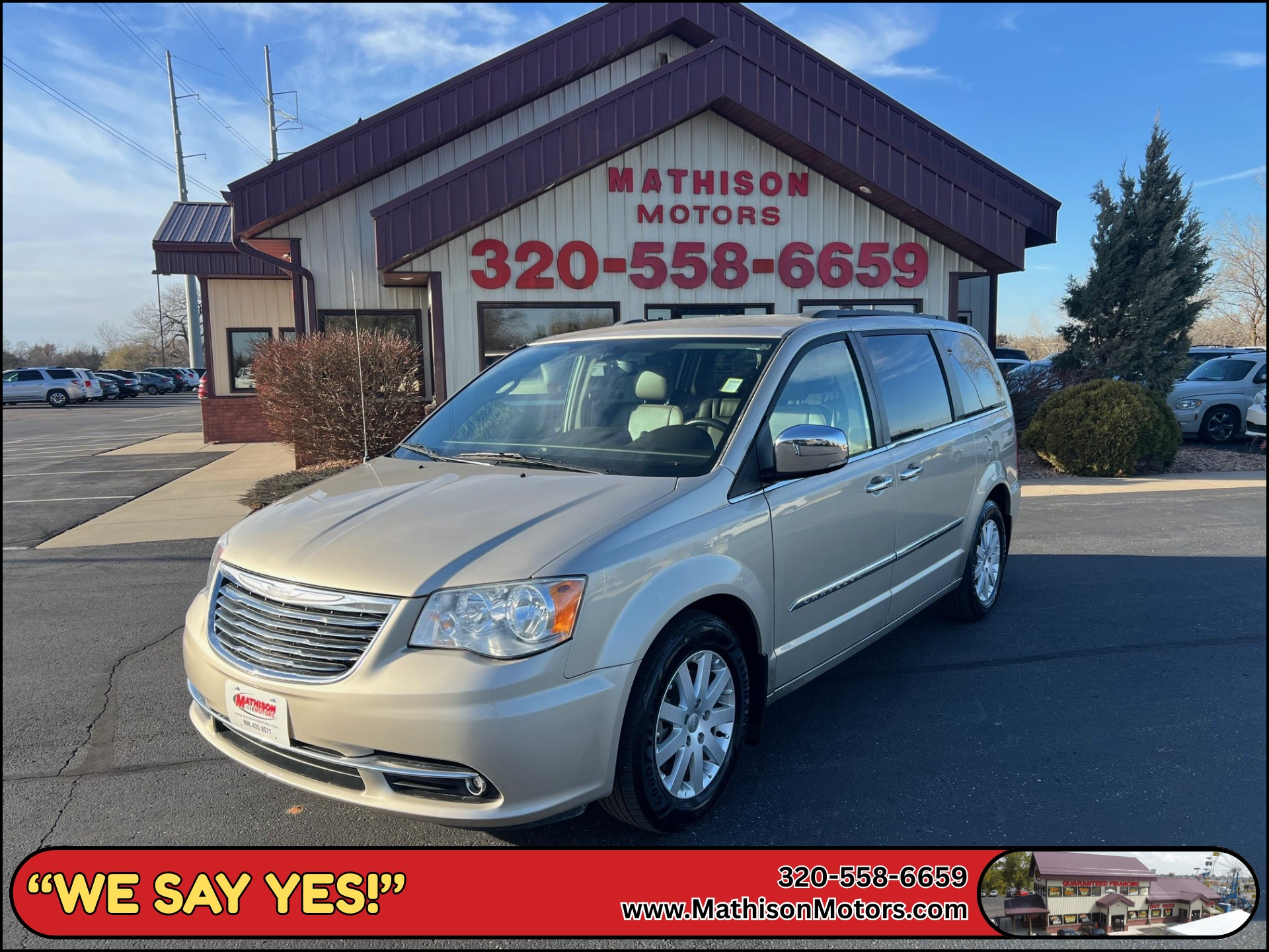 JP Motors Inc DBA Mathison Motors - Used vehicle - MINIVAN CHRYSLER TOWN AND COUNTRY 2012