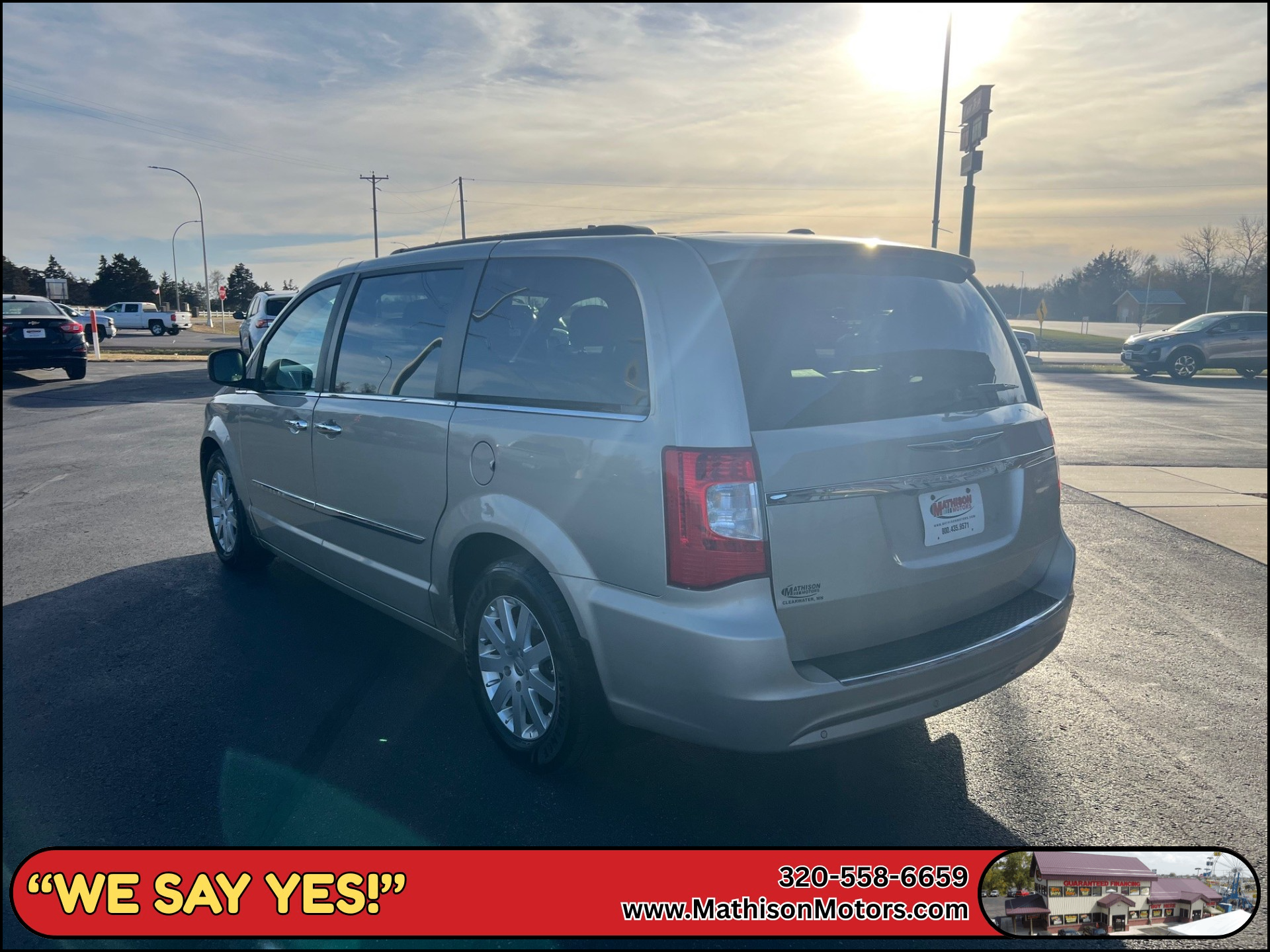 JP Motors Inc DBA Mathison Motors - Used vehicle - MINIVAN CHRYSLER TOWN AND COUNTRY 2012