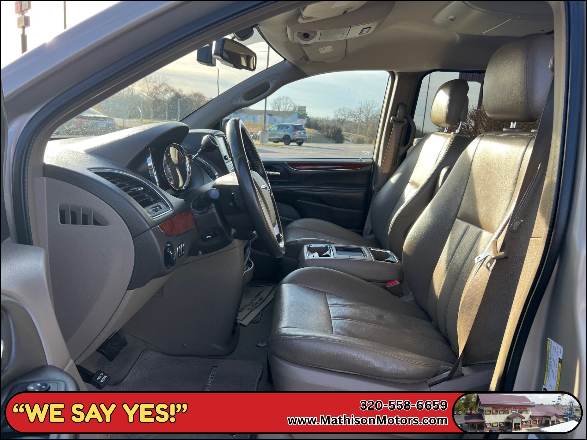 JP Motors Inc DBA Mathison Motors - Used vehicle - MINIVAN CHRYSLER TOWN AND COUNTRY 2012