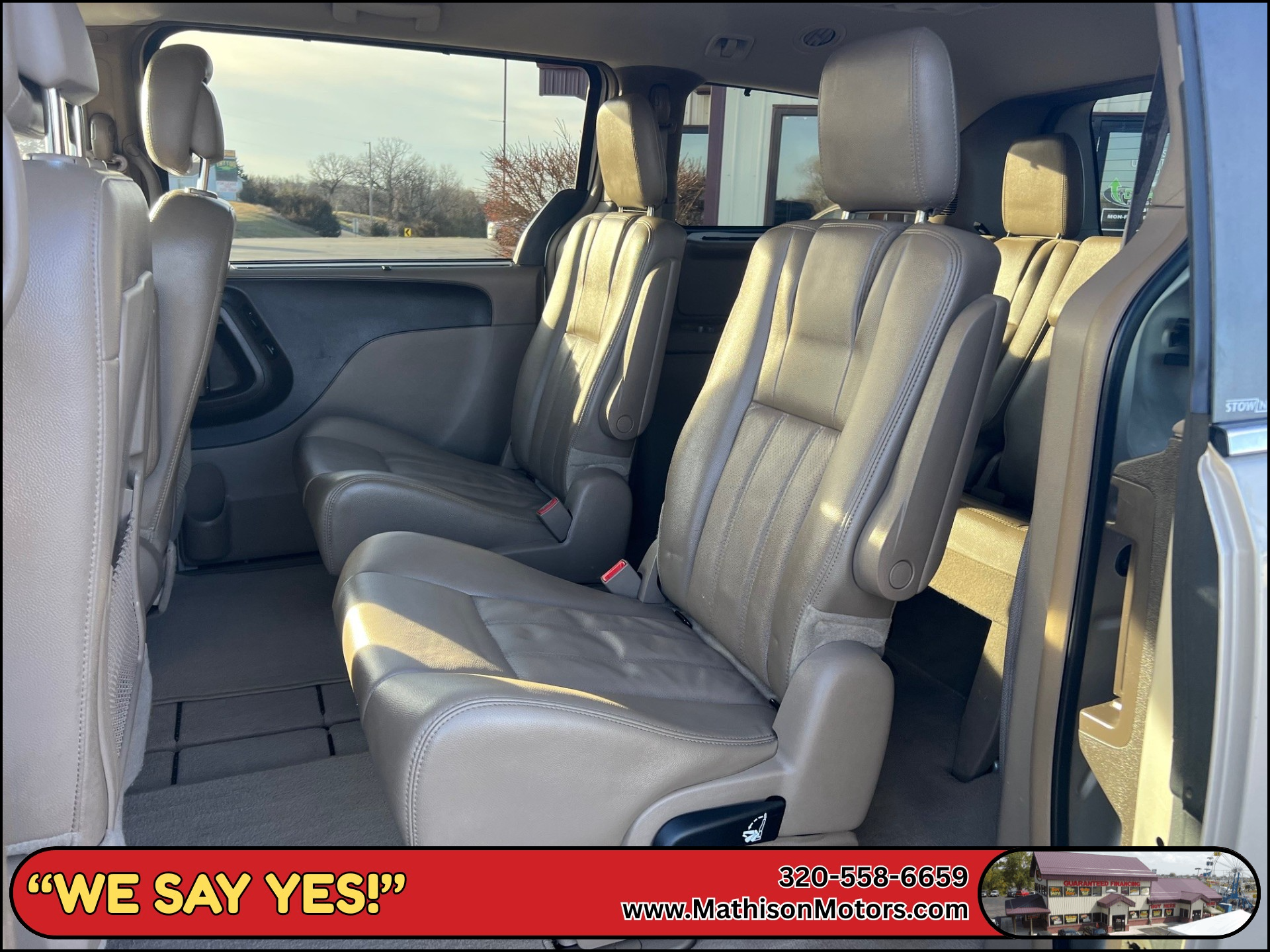 JP Motors Inc DBA Mathison Motors - Used vehicle - MINIVAN CHRYSLER TOWN AND COUNTRY 2012