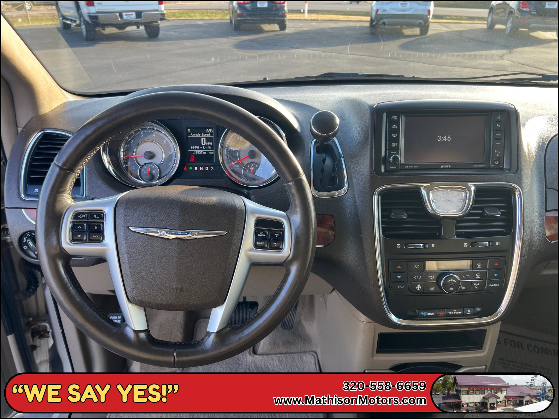 JP Motors Inc DBA Mathison Motors - Used vehicle - MINIVAN CHRYSLER TOWN AND COUNTRY 2012