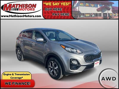  JP Motors Inc DBA Mathison Motors - Used KIA SPORTAGE 2022 MATHISON LX for sale