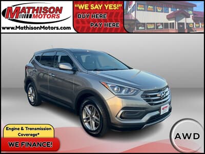 JP Motors Inc DBA Mathison Motors - 2018-HYUNDAI-SANTA-FE-SPORT-MATHISON-MN-Stock=25422