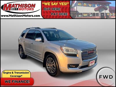  JP Motors Inc DBA Mathison Motors - Used GMC ACADIA 2013 MATHISON DENALI for sale