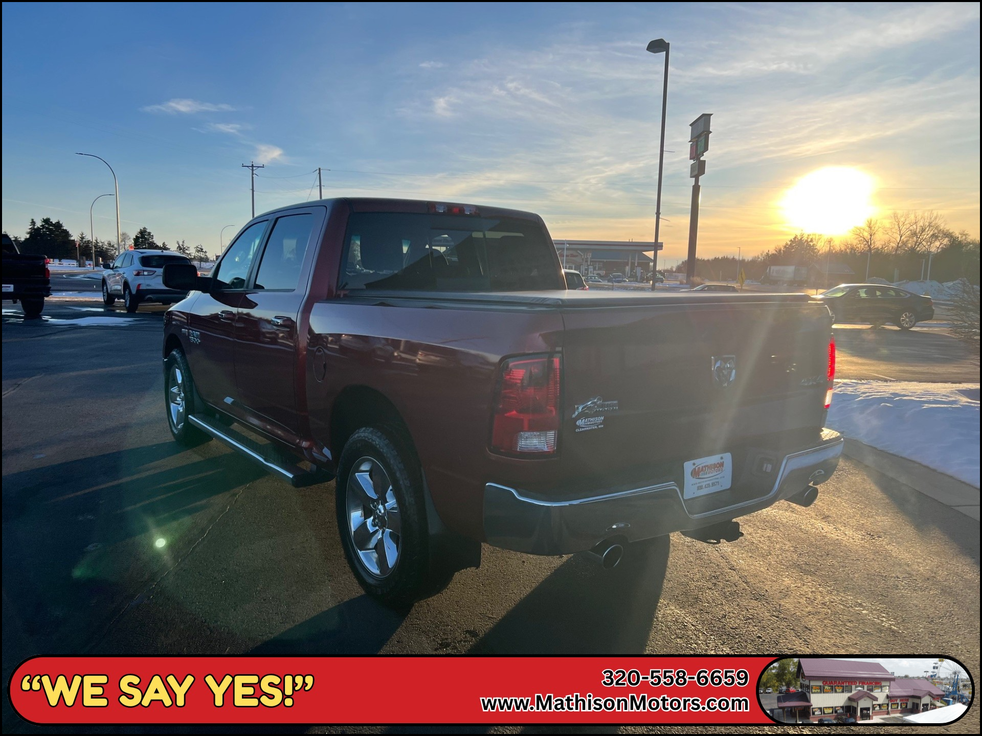 JP Motors Inc DBA Mathison Motors - Used vehicle - TRUCK RAM 1500 2015