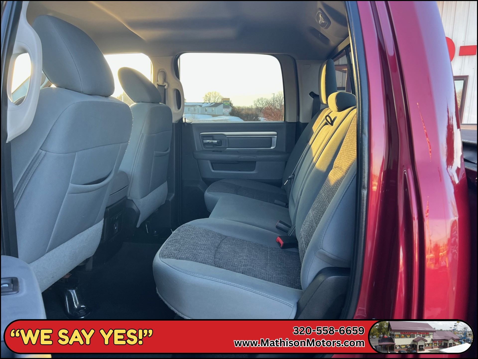 JP Motors Inc DBA Mathison Motors - Used vehicle - TRUCK RAM 1500 2015