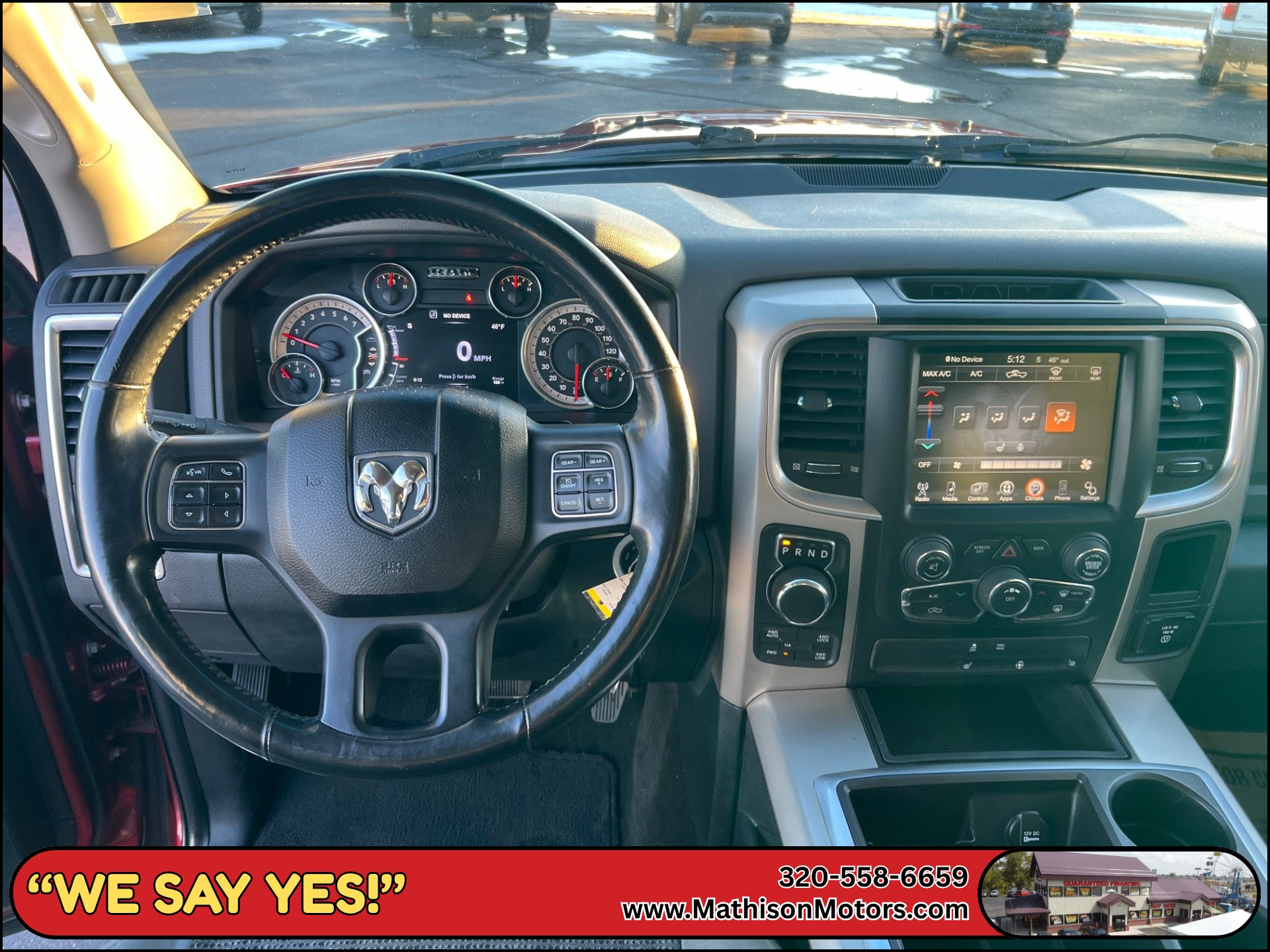 JP Motors Inc DBA Mathison Motors - Used vehicle - TRUCK RAM 1500 2015