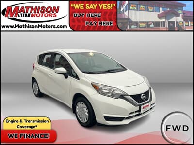  JP Motors Inc DBA Mathison Motors - Used NISSAN VERSA-NOTE 2018 MATHISON SV for sale