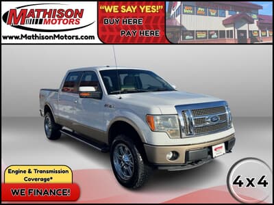 2012 Ford F-150 Lariat
