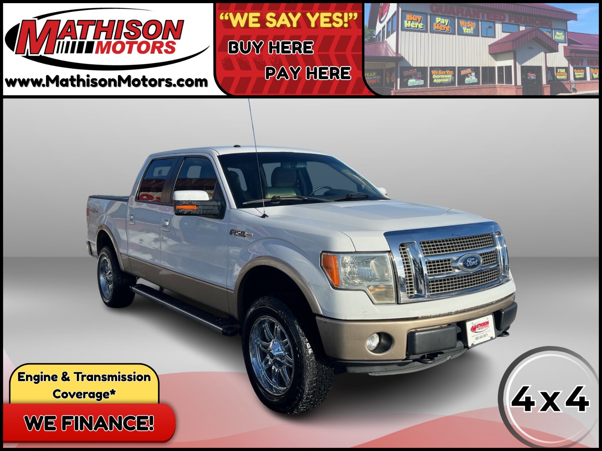 2012 Ford F-150 Lariat