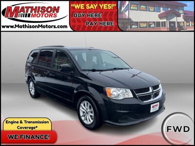  JP Motors Inc DBA Mathison Motors - Used DODGE GRAND-CARAVAN 2016 MATHISON SXT