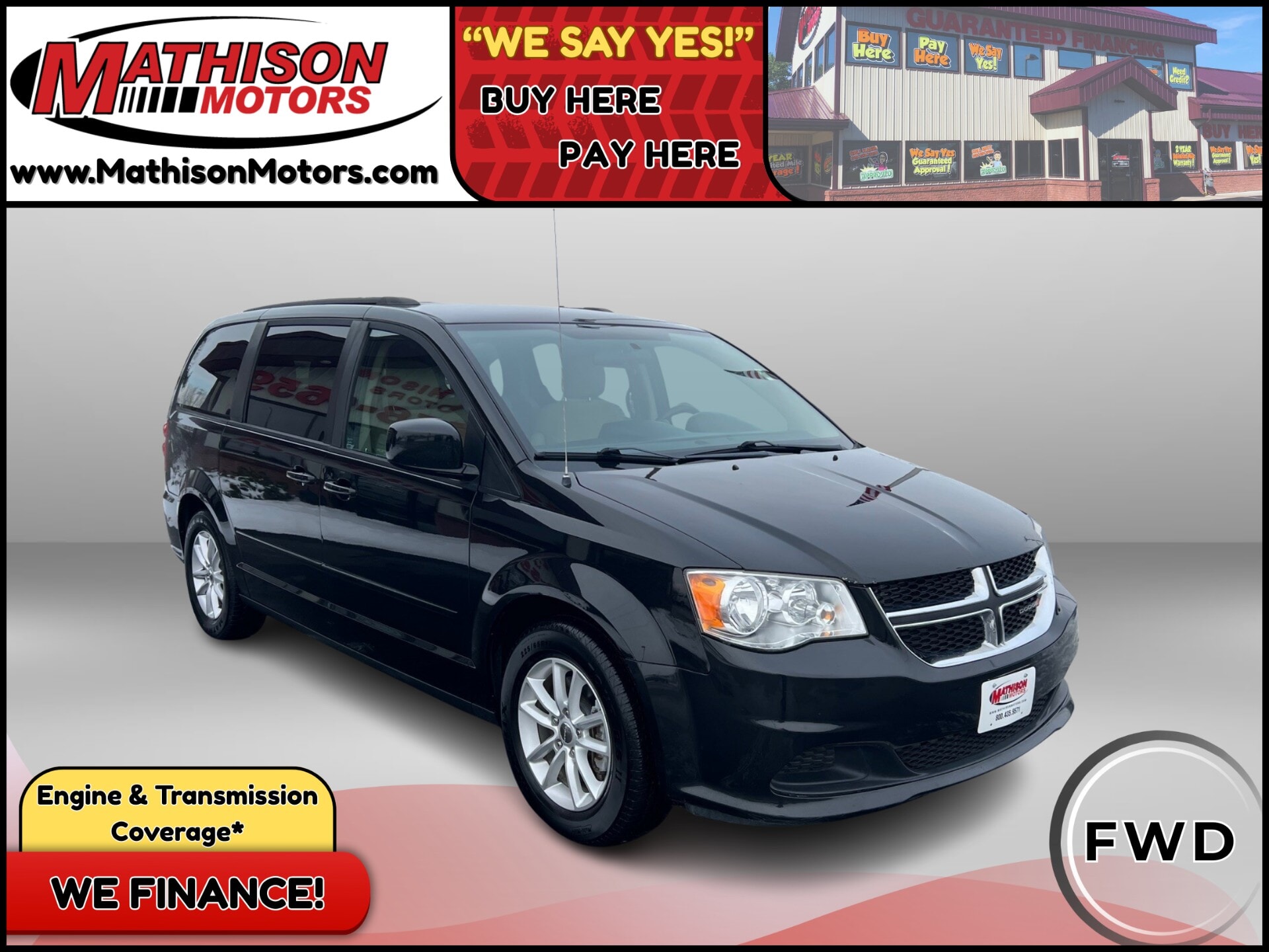 2016 Dodge Grand Caravan SXT