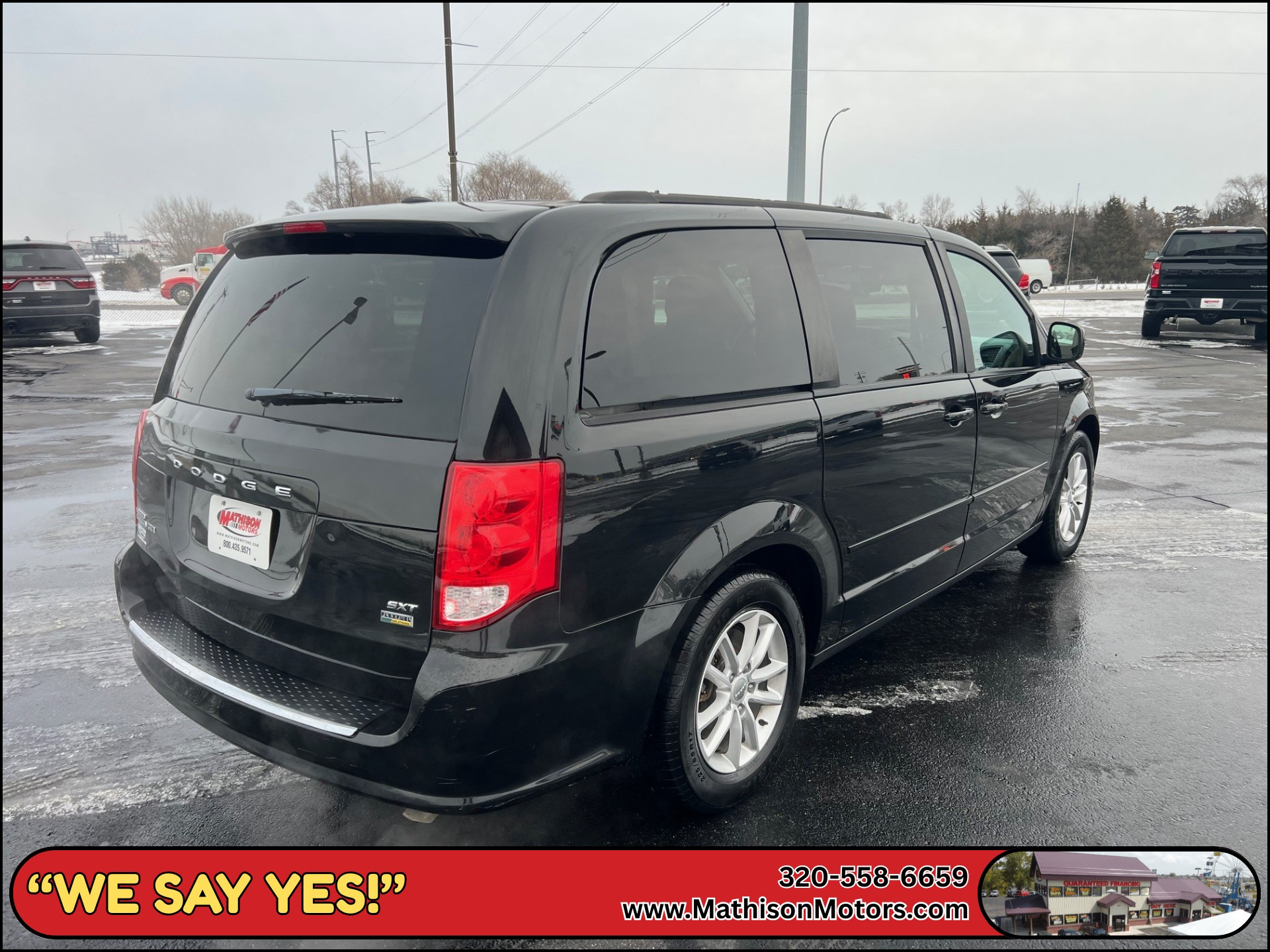 JP Motors Inc DBA Mathison Motors - Used vehicle - MINIVAN DODGE GRAND CARAVAN 2016