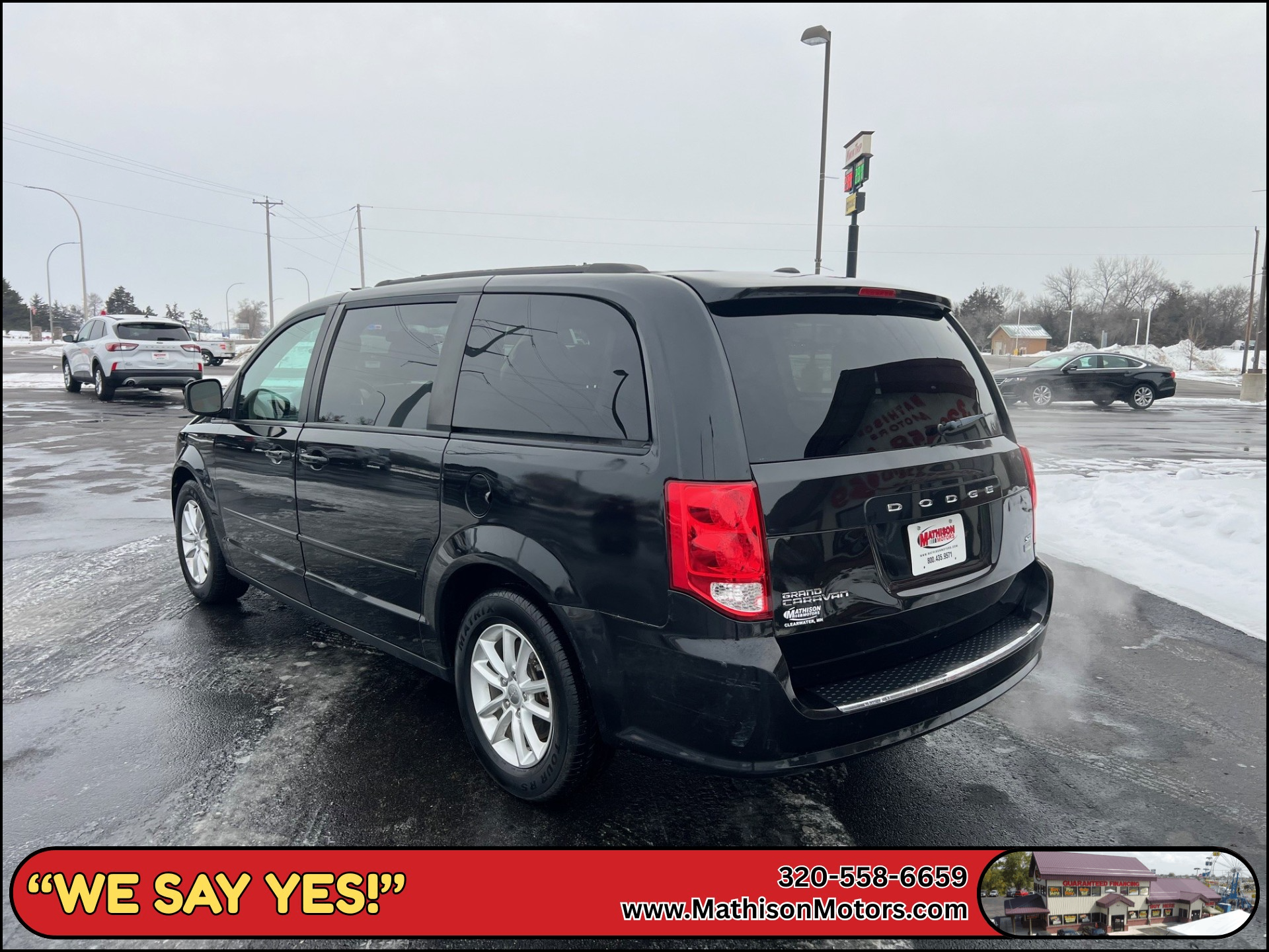 JP Motors Inc DBA Mathison Motors - Used vehicle - MINIVAN DODGE GRAND CARAVAN 2016