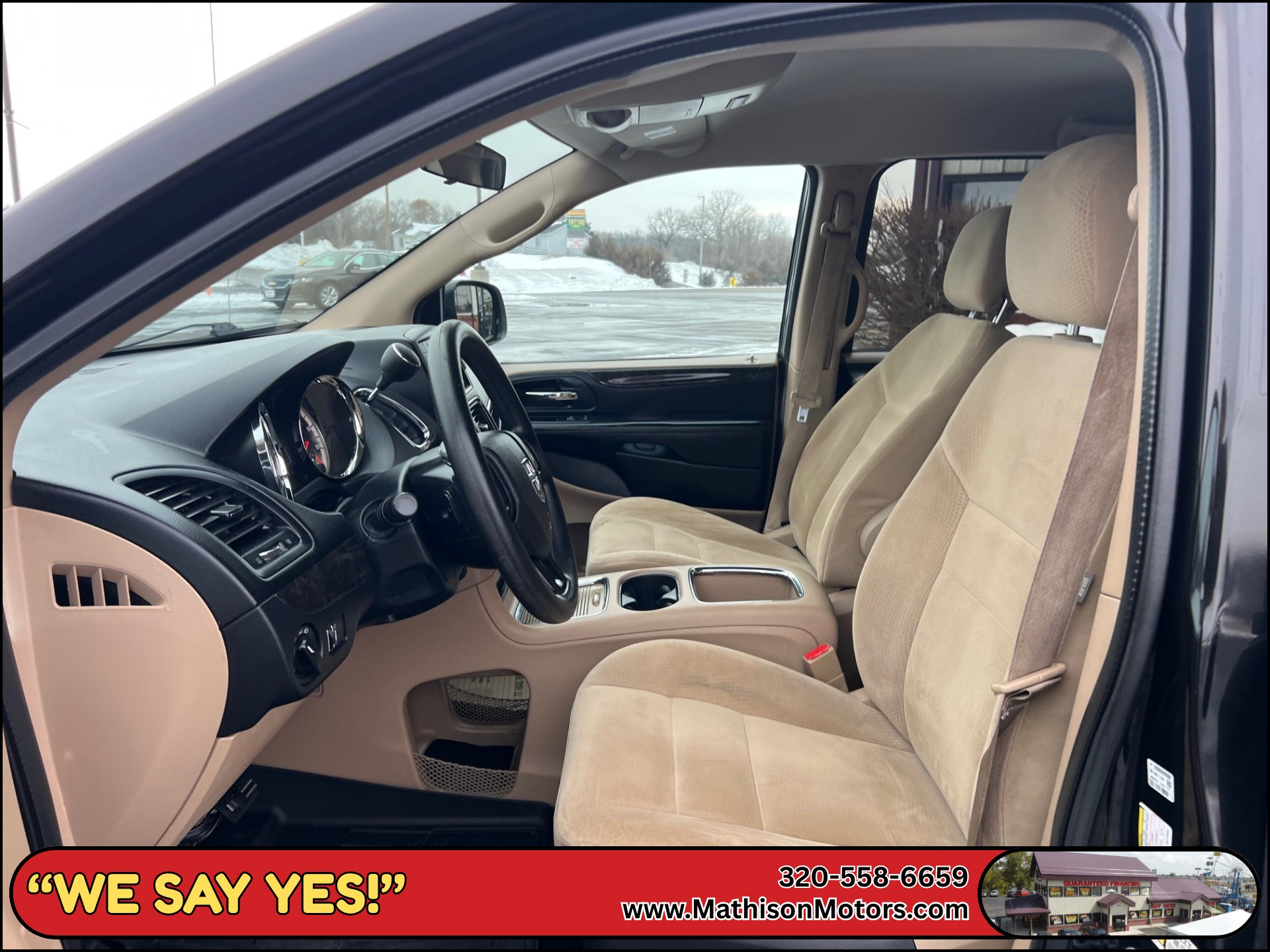 JP Motors Inc DBA Mathison Motors - Used vehicle - MINIVAN DODGE GRAND CARAVAN 2016