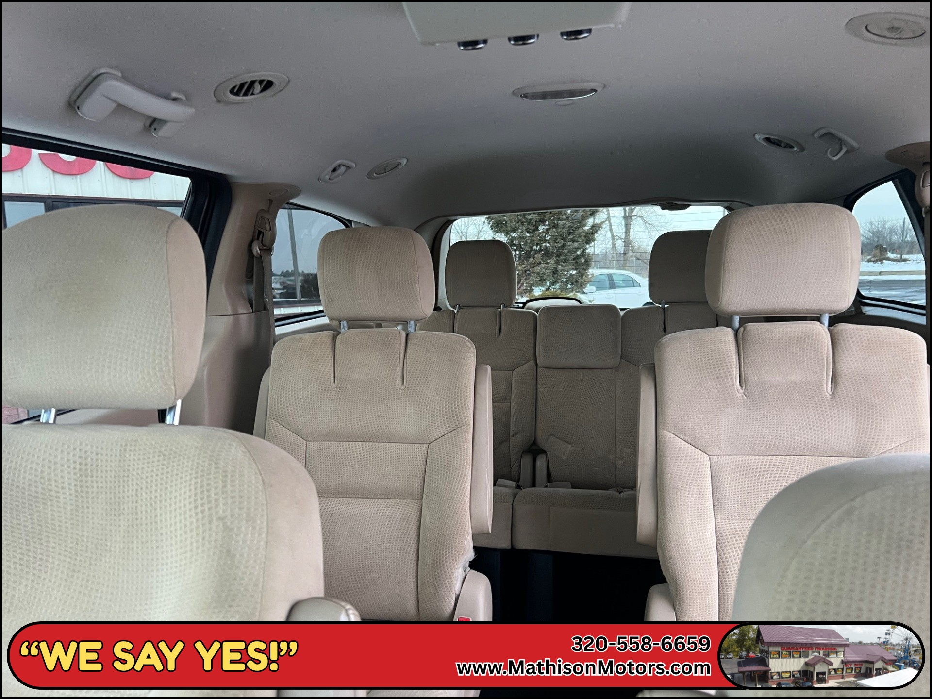 JP Motors Inc DBA Mathison Motors - Used vehicle - MINIVAN DODGE GRAND CARAVAN 2016