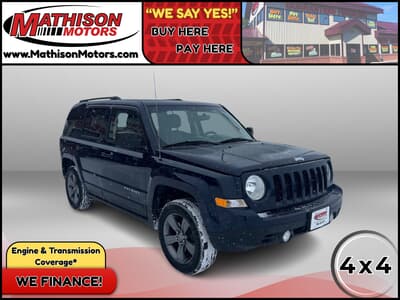 JP Motors Inc DBA Mathison Motors - Used JEEP PATRIOT 2015 MATHISON HIGH ALTITUDE EDITION