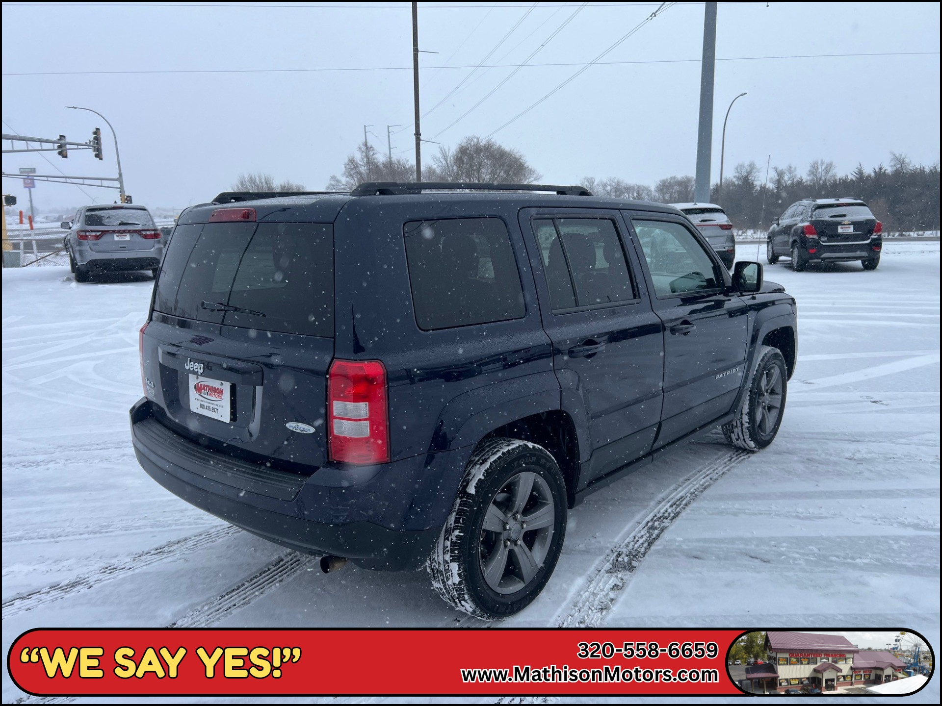 JP Motors Inc DBA Mathison Motors - Used vehicle - SUV JEEP PATRIOT 2015