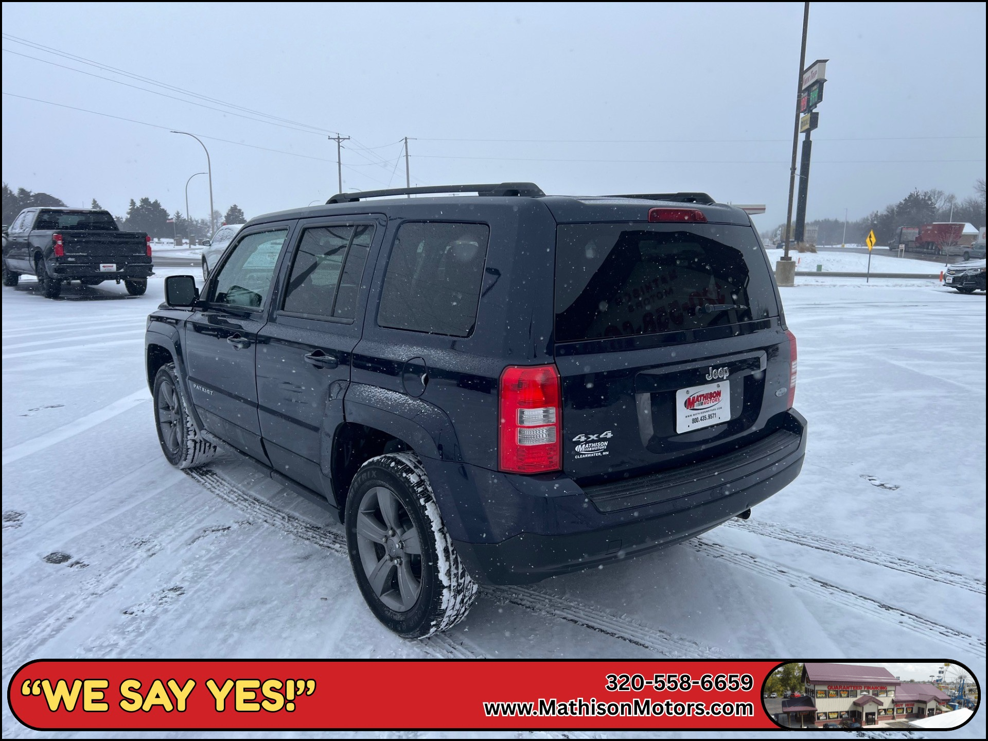 JP Motors Inc DBA Mathison Motors - Used vehicle - SUV JEEP PATRIOT 2015