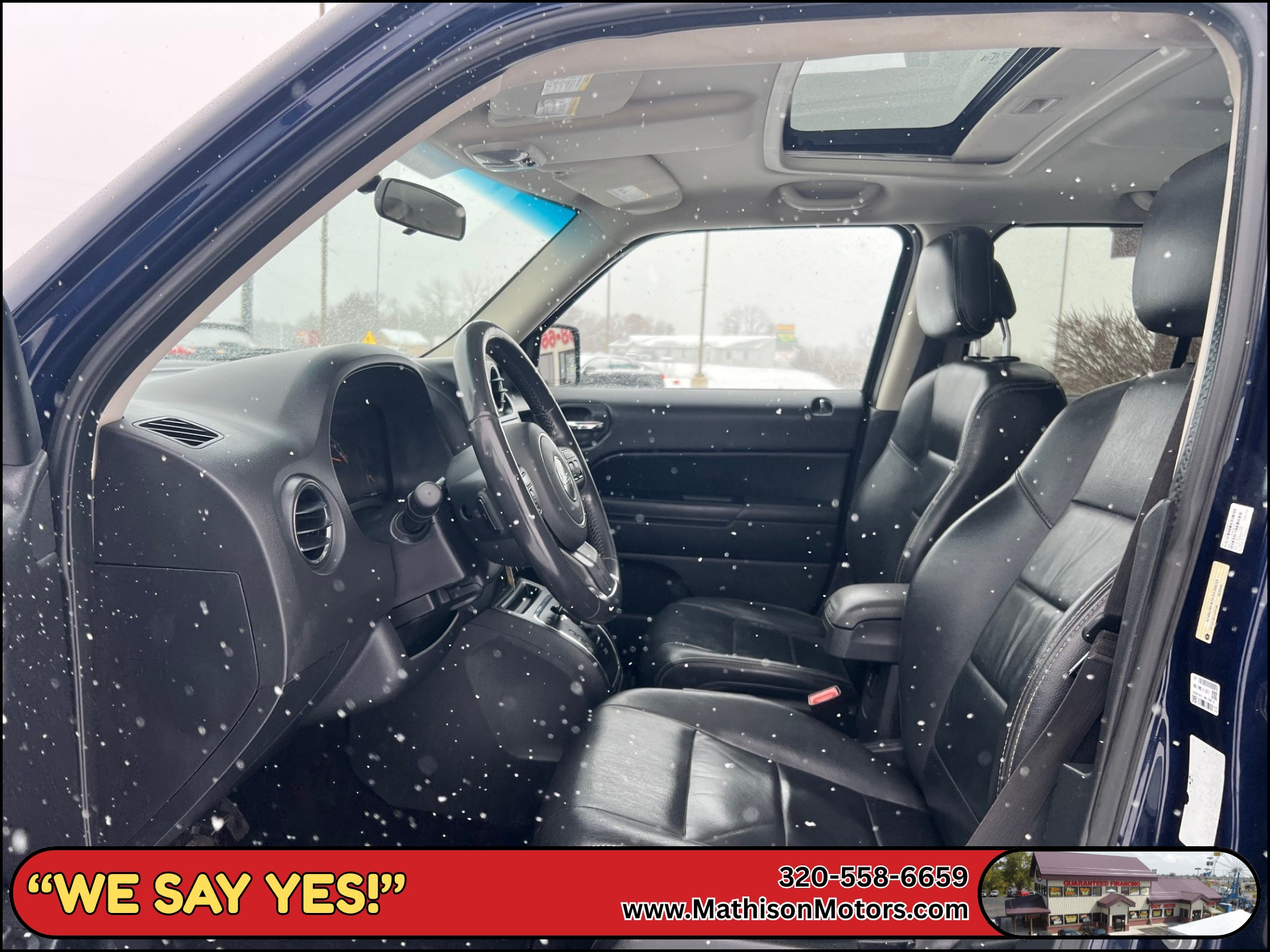 JP Motors Inc DBA Mathison Motors - Used vehicle - SUV JEEP PATRIOT 2015