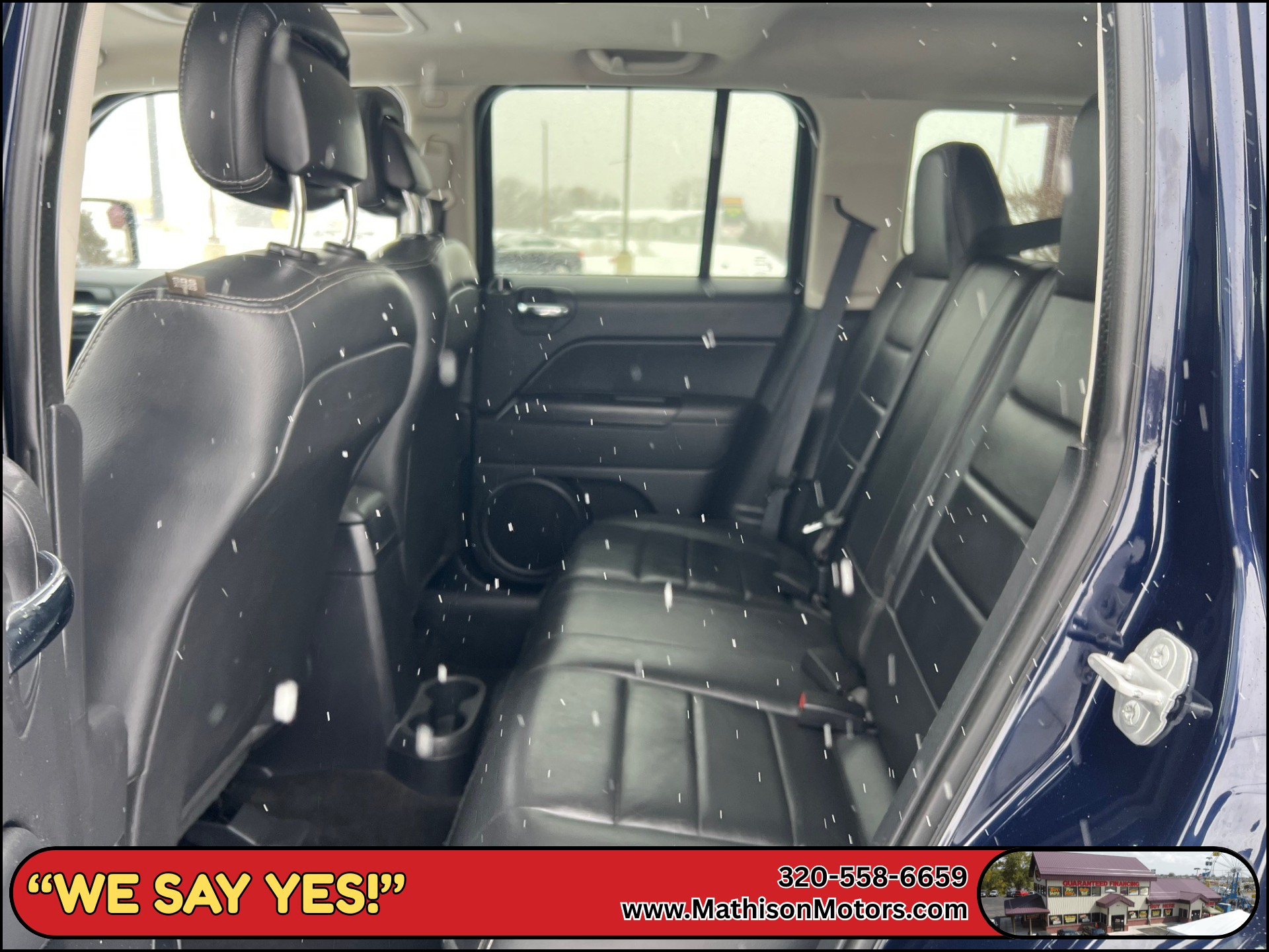 JP Motors Inc DBA Mathison Motors - Used vehicle - SUV JEEP PATRIOT 2015