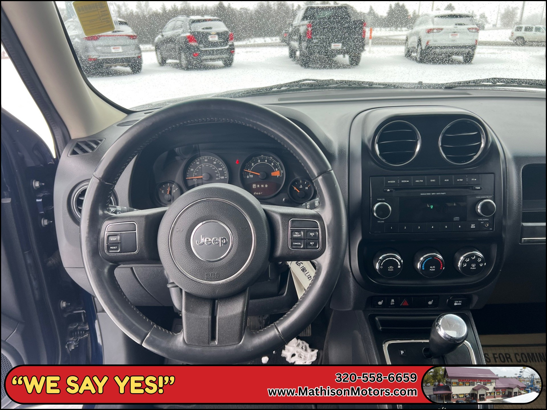 JP Motors Inc DBA Mathison Motors - Used vehicle - SUV JEEP PATRIOT 2015