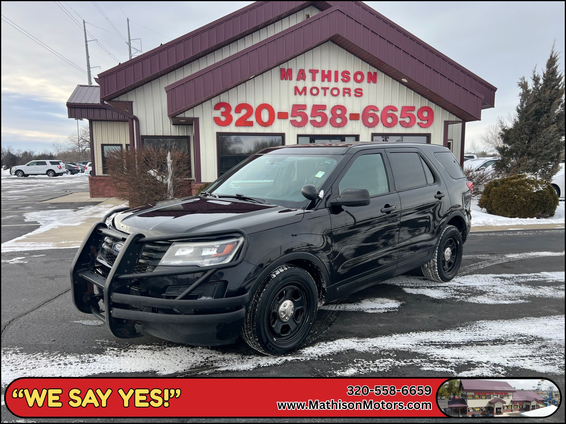 JP Motors Inc DBA Mathison Motors - Used vehicle - SUV FORD POLICE INTERCEPTOR UTILITY 2019