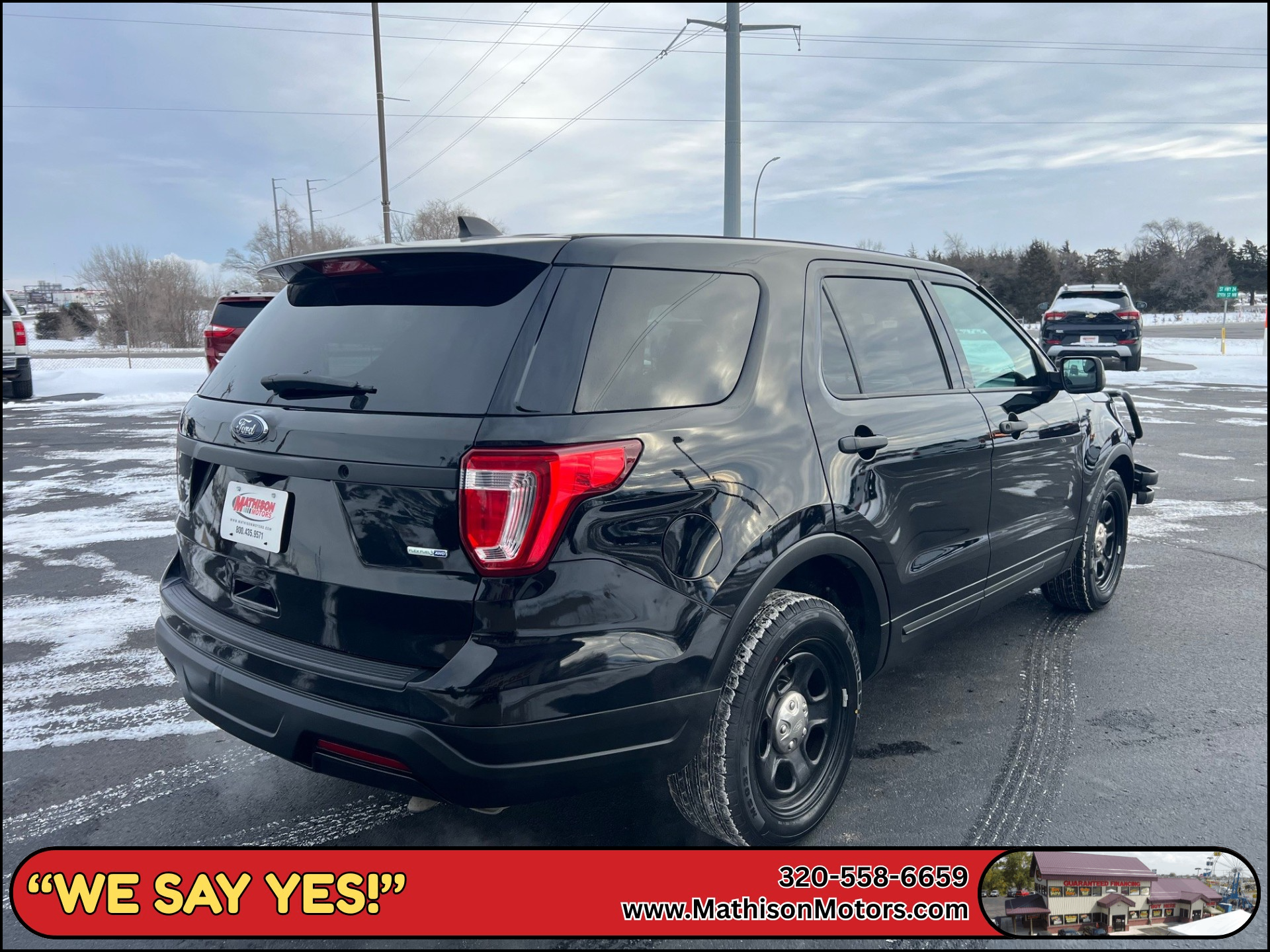 JP Motors Inc DBA Mathison Motors - Used vehicle - SUV FORD POLICE INTERCEPTOR UTILITY 2019