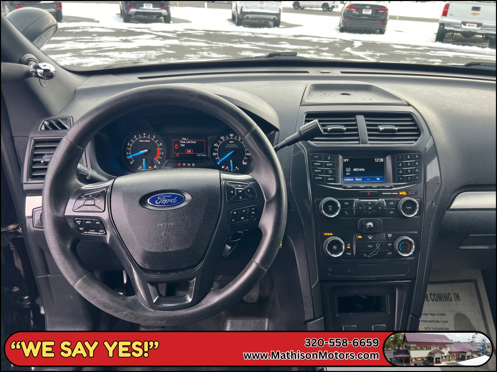 JP Motors Inc DBA Mathison Motors - Used vehicle - SUV FORD POLICE INTERCEPTOR UTILITY 2019