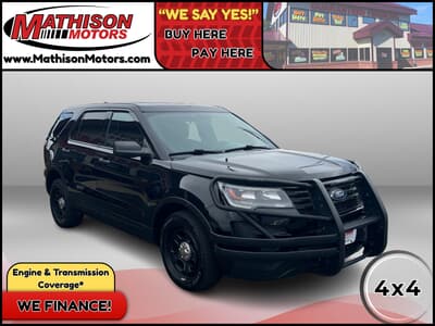 JP Motors Inc DBA Mathison Motors - Used FORD POLICE-INTERCEPTOR-UTILITY 2019 MATHISON