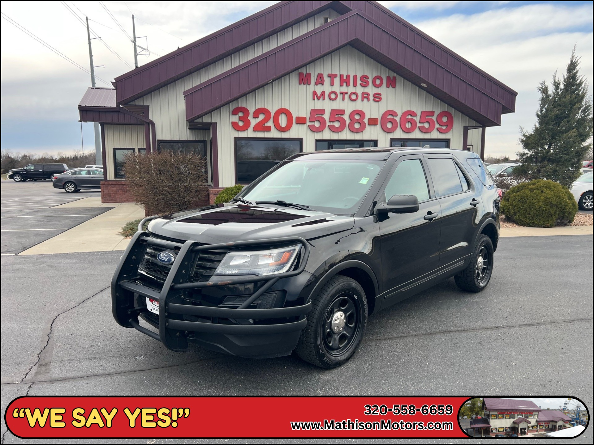 JP Motors Inc DBA Mathison Motors - Used vehicle - SUV FORD POLICE INTERCEPTOR UTILITY 2019
