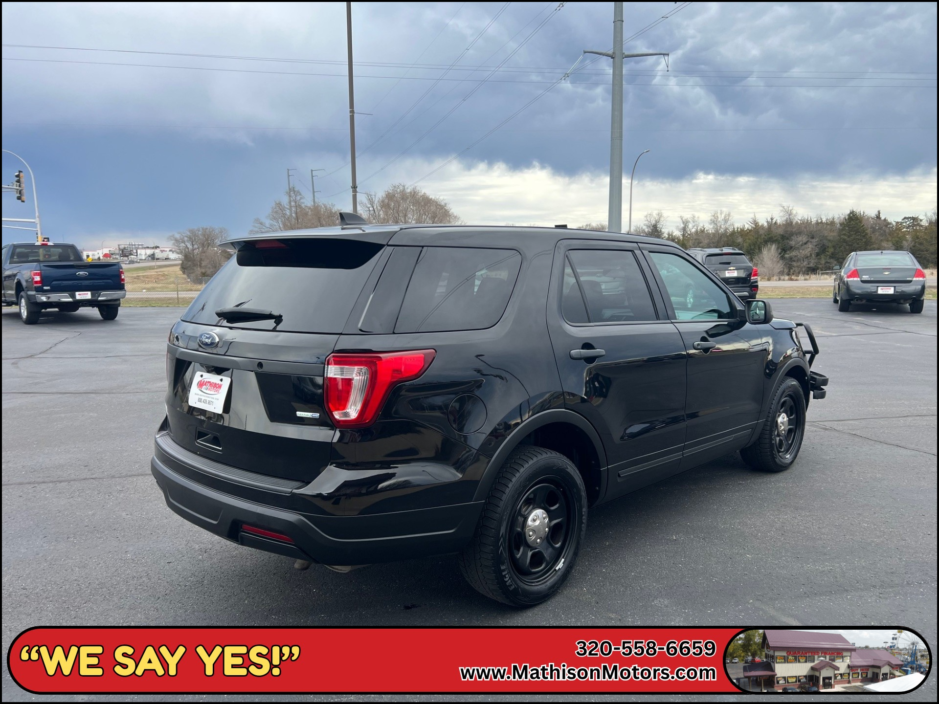 JP Motors Inc DBA Mathison Motors - Used vehicle - SUV FORD POLICE INTERCEPTOR UTILITY 2019