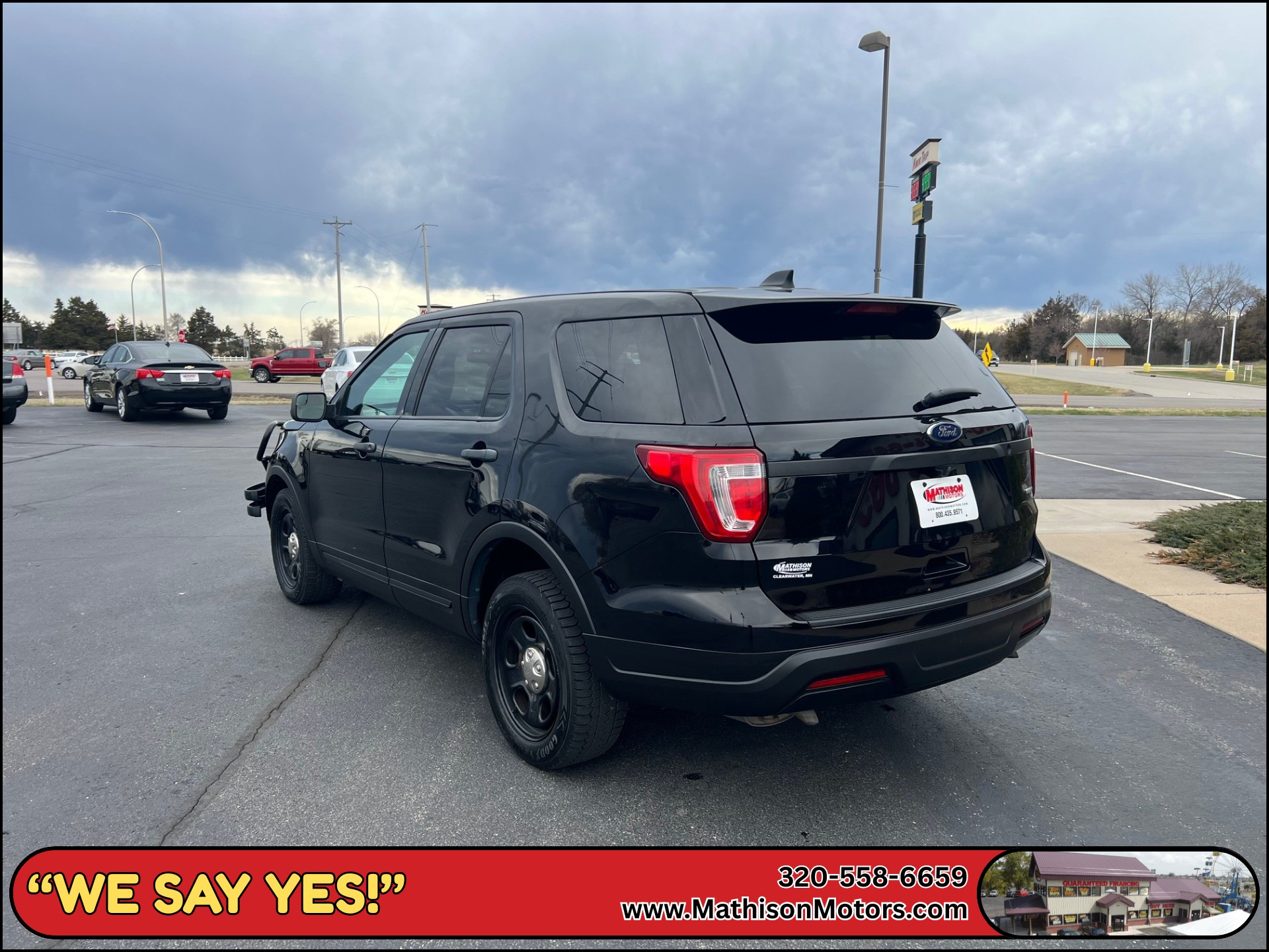 JP Motors Inc DBA Mathison Motors - Used vehicle - SUV FORD POLICE INTERCEPTOR UTILITY 2019