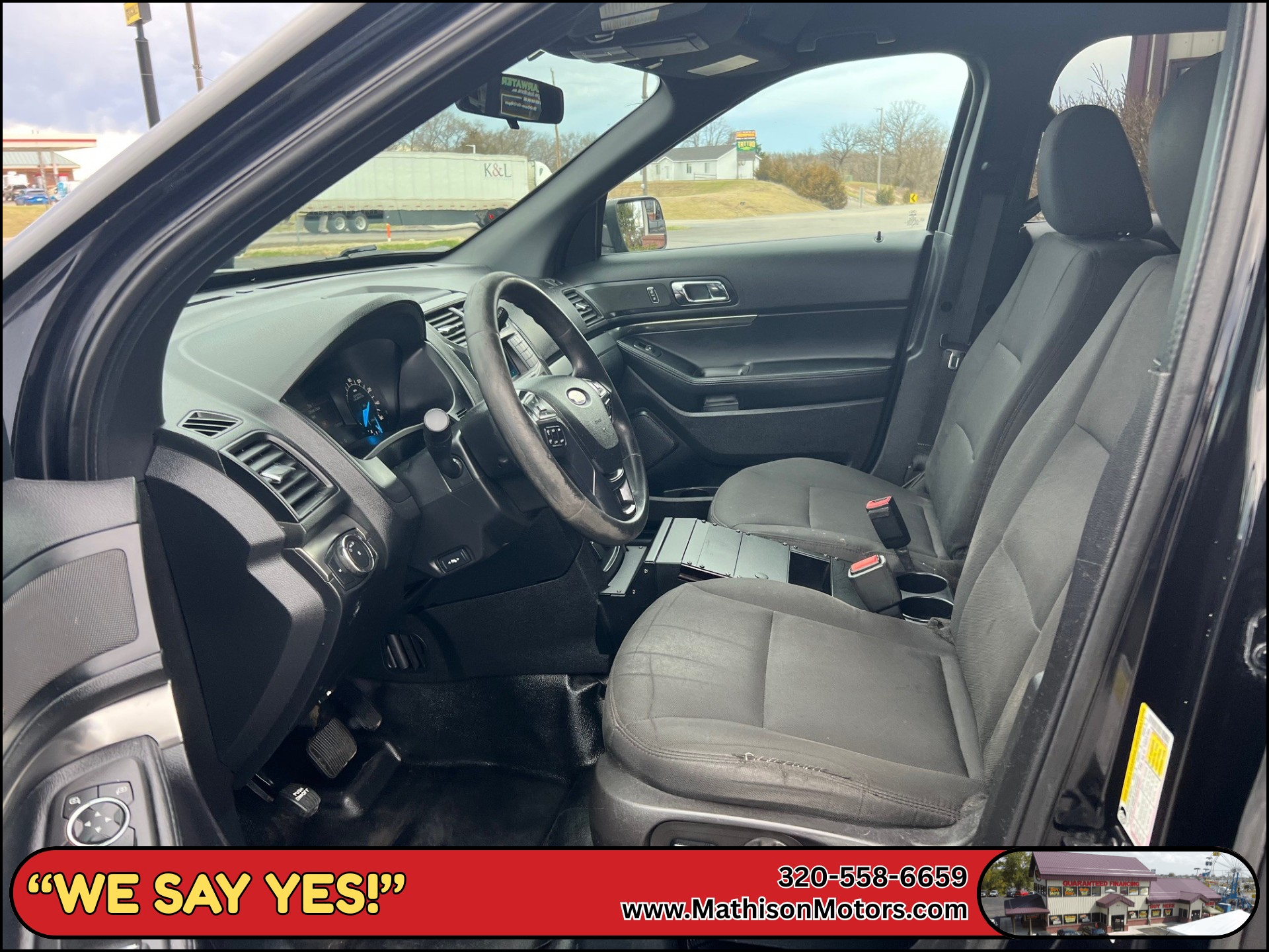 JP Motors Inc DBA Mathison Motors - Used vehicle - SUV FORD POLICE INTERCEPTOR UTILITY 2019