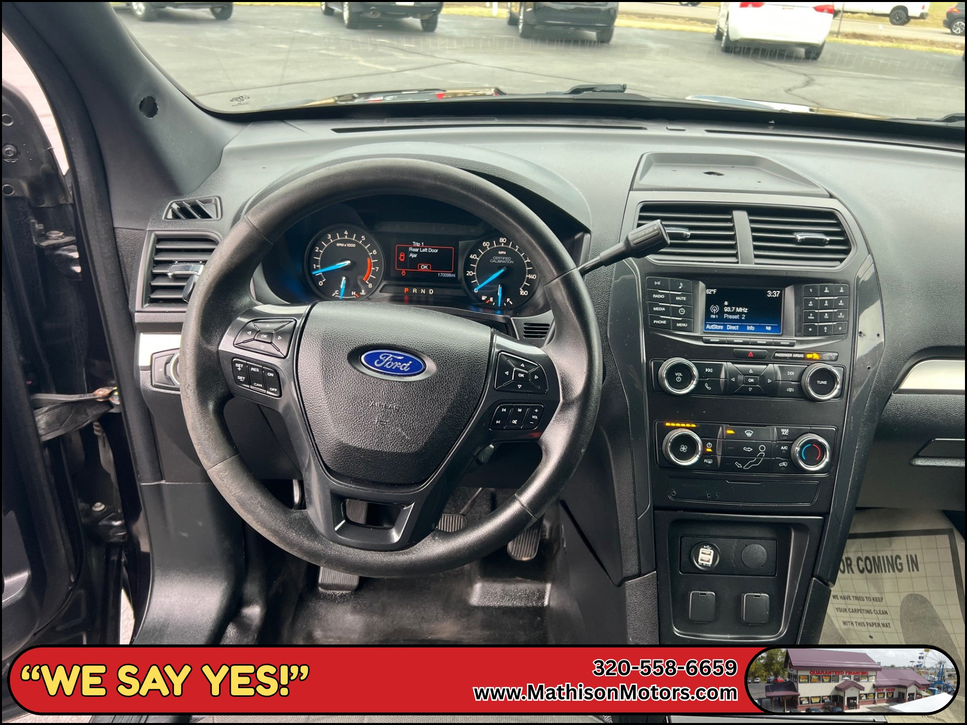 JP Motors Inc DBA Mathison Motors - Used vehicle - SUV FORD POLICE INTERCEPTOR UTILITY 2019