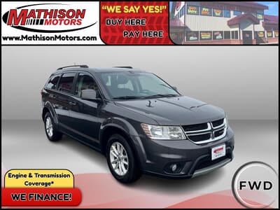 JP Motors Inc DBA Mathison Motors - 2016-DODGE-JOURNEY-MATHISON-MN-Stock=25445