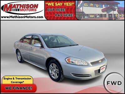  JP Motors Inc DBA Mathison Motors - Used CHEVROLET IMPALA-LIMITED 2016 MATHISON LT
