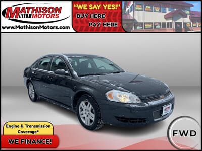 JP Motors Inc DBA Mathison Motors - Used CHEVROLET IMPALA-LIMITED 2016 MATHISON LT