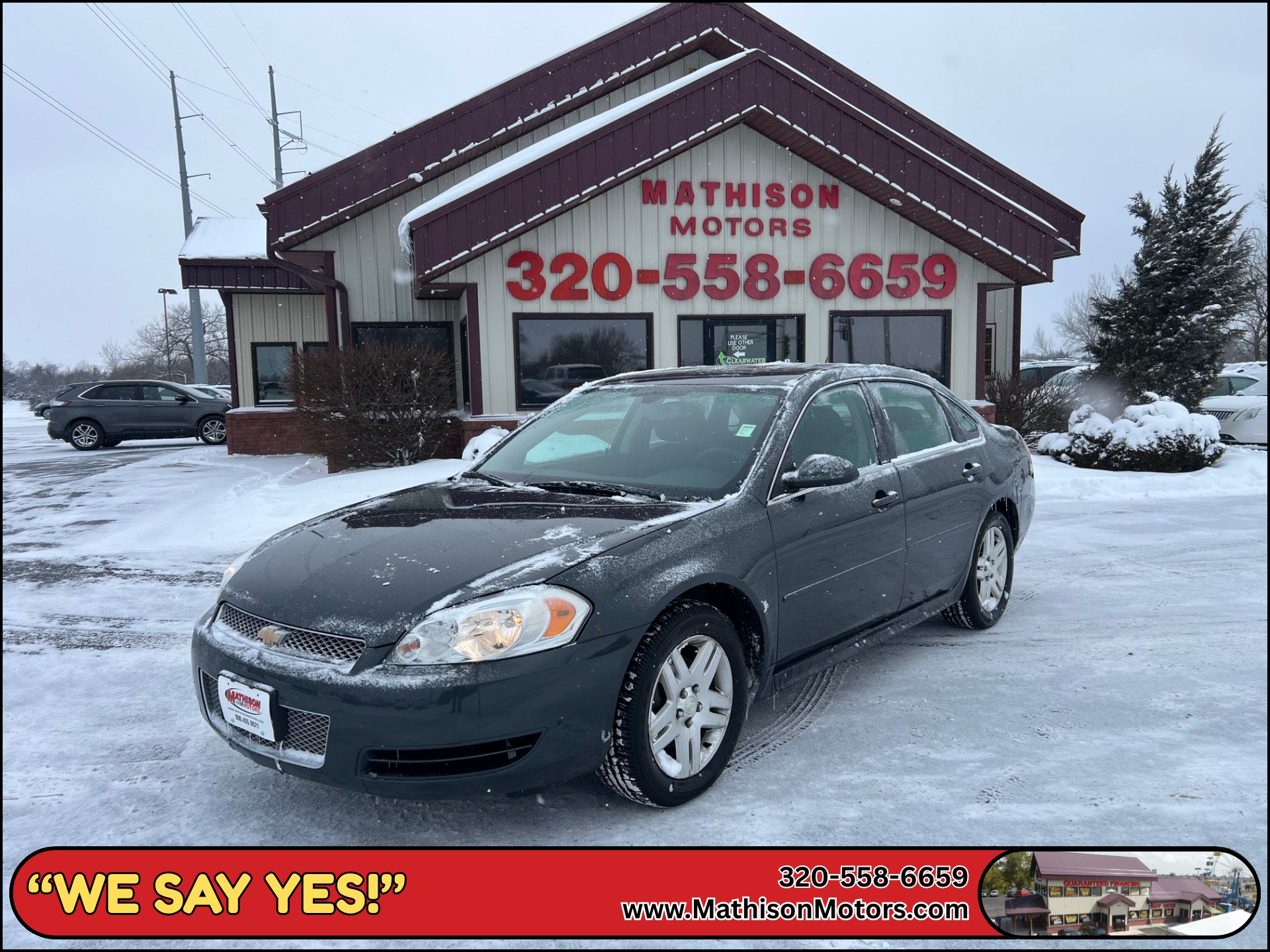 JP Motors Inc DBA Mathison Motors - Used vehicle - SEDAN CHEVROLET IMPALA LIMITED 2016