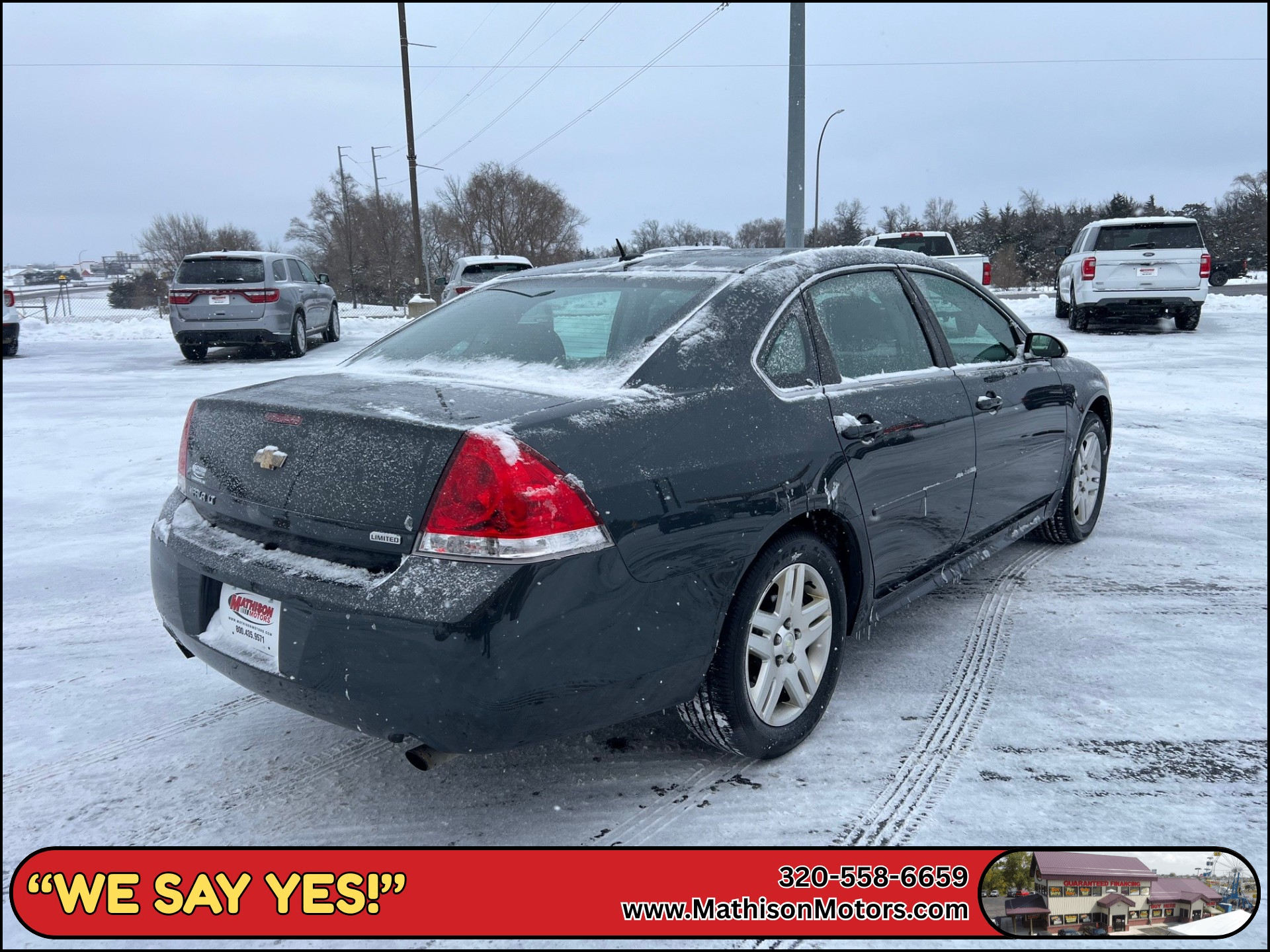 JP Motors Inc DBA Mathison Motors - Used vehicle - SEDAN CHEVROLET IMPALA LIMITED 2016