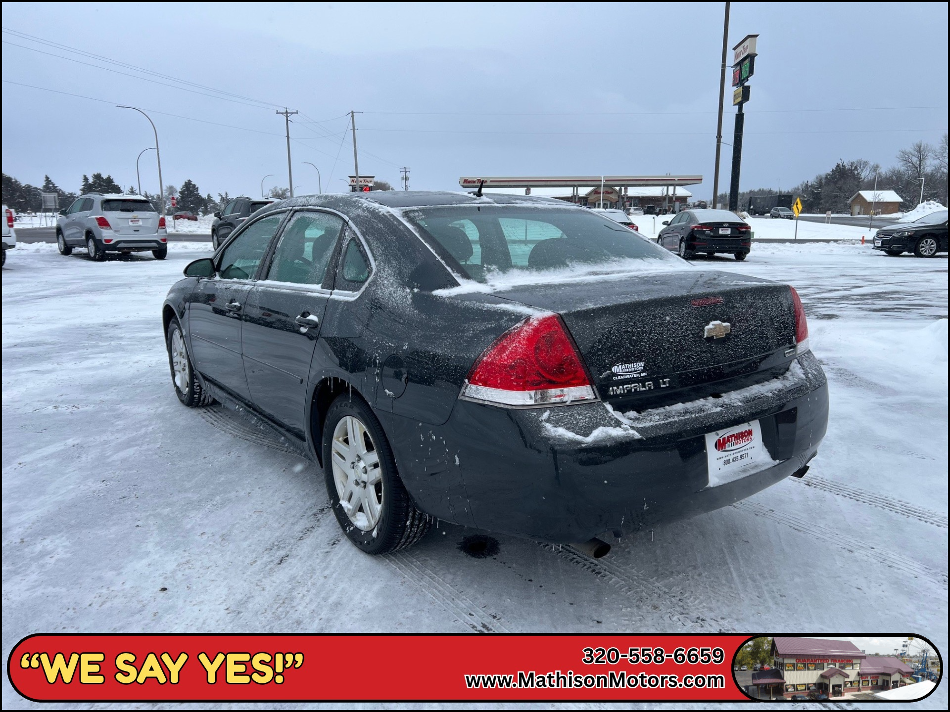 JP Motors Inc DBA Mathison Motors - Used vehicle - SEDAN CHEVROLET IMPALA LIMITED 2016