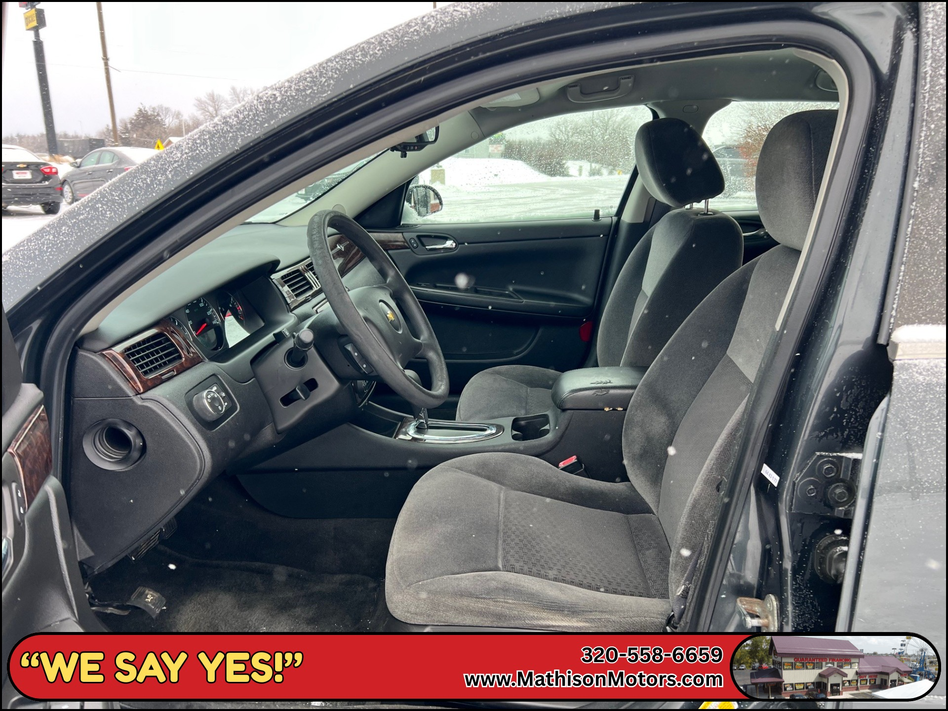 JP Motors Inc DBA Mathison Motors - Used vehicle - SEDAN CHEVROLET IMPALA LIMITED 2016